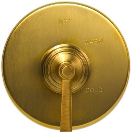 NEWPORT BRASS Satin Gold (PVD), 1.2 gpm, Newport Brass 2-633/24S